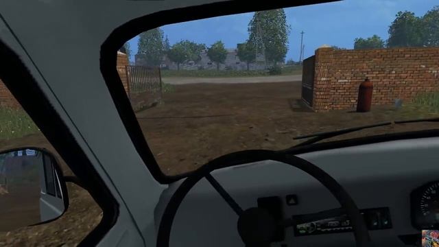 FS2015 - Один российский край - 74 - продолжение посевной, новый комплекс и УАЗ