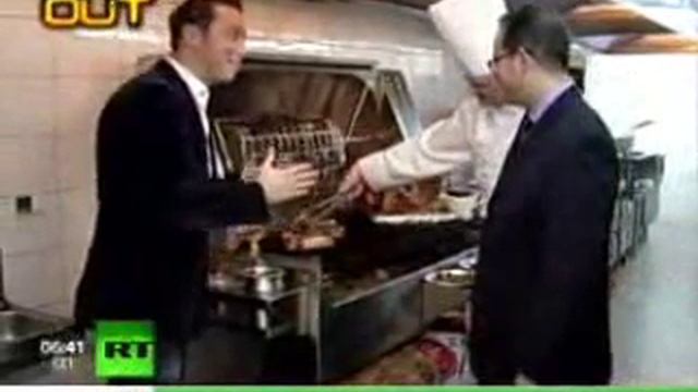 Moscow Out - Chicago Prime Steakhouse & Bar (Christmas) смотреть онлайн