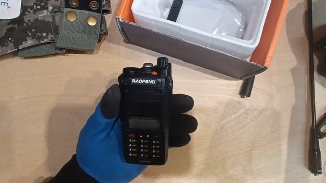 Рация Baofeng UV-9R plus 15вт аксессуары к ней и сравнение. смотреть онлайн