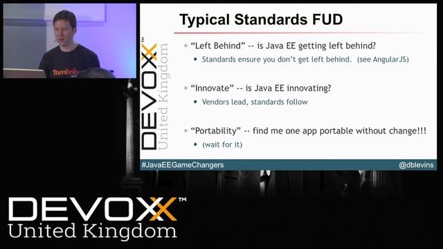Java EE Game Changers смотреть онлайн