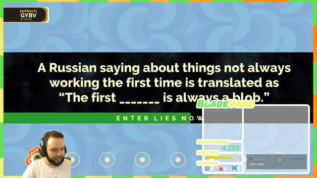 Fan Funday Kinda wanna Play cod, But JackBox4! смотреть онлайн