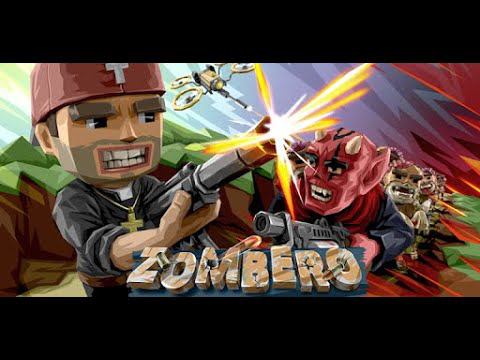 Zombero - Location Desert Full And New Hero