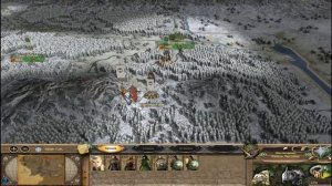 The Third Age: Total War 3.2. MOS 1.7. Эльфы Лихолесья. - 1. Королевство Трандуила.