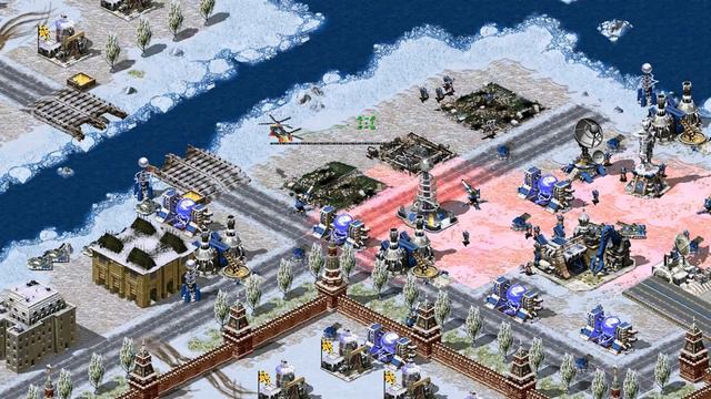 Red Alert 2--If the tank can get into the helicopter, смотреть онлайн