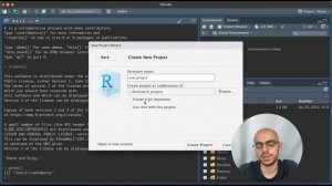 R Studio. Урок 1. Создаем новый проект