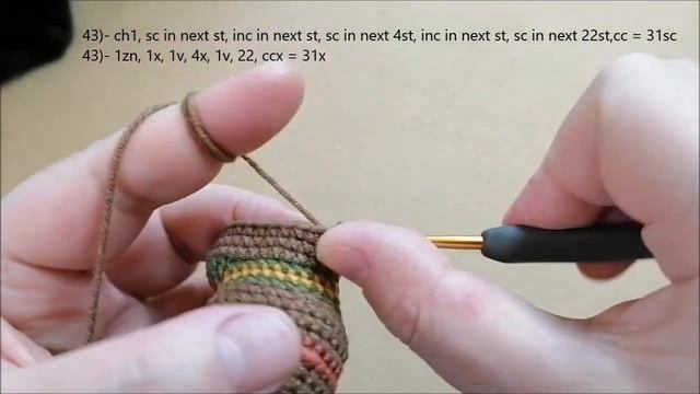 2)-.Amigurumi SHREK ayak (PART 2) смотреть онлайн
