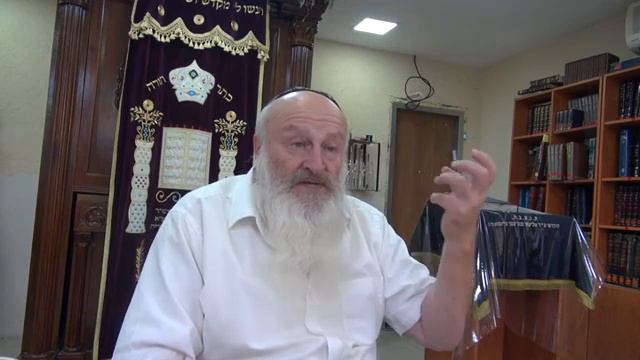 глава Ваешев 5782 - рав Даниэль Булочник смотреть онлайн