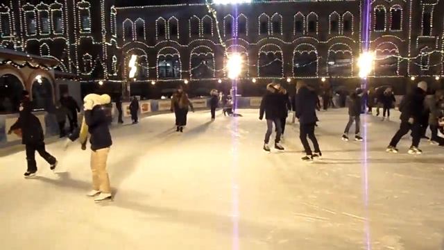 каток на красной площади,гум каток смотреть онлайн
