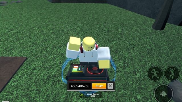 Roblox TDS dj neon I’d code смотреть онлайн