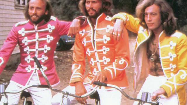 Trafalgar & Bee Gees & Harmonica Tombo Unichromatic смотреть онлайн