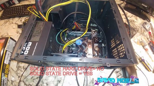 Will the I3-9100 boot to BIOS in new Gigabyte B360M DS3H motherboard or need 8th gen cpu? смотреть онлайн