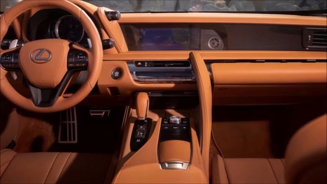 2023 Lexus LC 500 Cabrio mejor suspensión y techo de lona смотреть онлайн