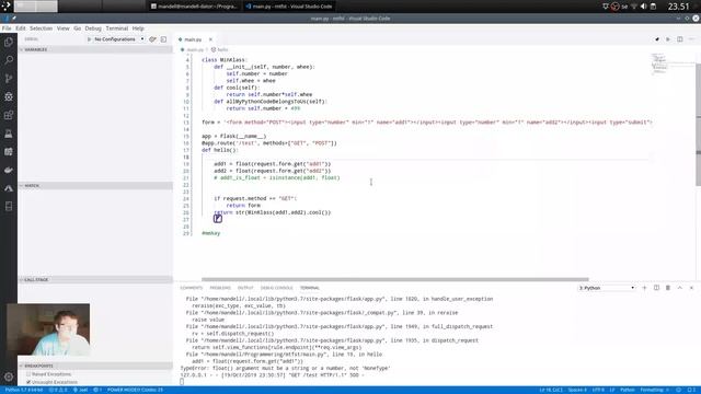 Exploring Python to create Web applications. Part 1 смотреть онлайн