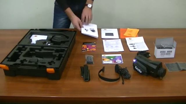 Тепловизор Testo 876,Комплект Testo 876