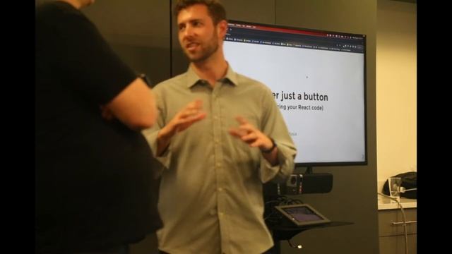 React Chicago August 2023 Meetup - "It’s Never Just a Button - Productionizing React Code" Mitch M. смотреть онлайн