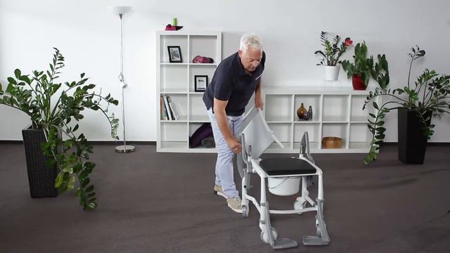 Toilettenstuhl – Funktionen und Handhabung von Hilfsmitteln смотреть онлайн
