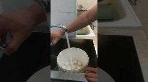 Обработка яиц