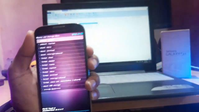 How To Fix Samsung E Failed To Mount Efs Invalid Argument | Samsung Galaxy S4 I9500