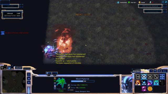 4K60FPS 🌌 Starcraft II 👾 #395 - Zombie World: Unity (old) - sheep him then jump on him смотреть онлайн