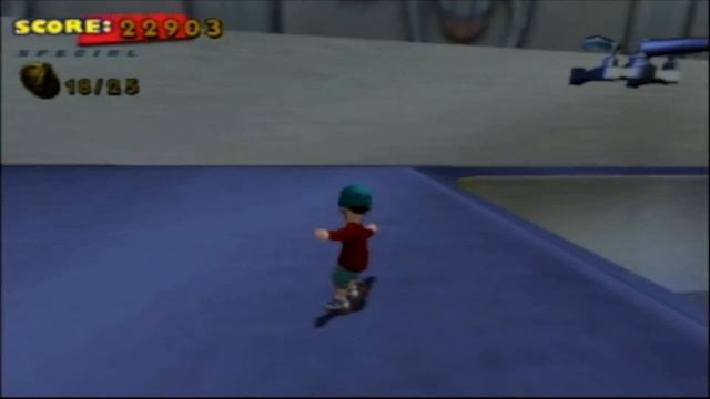 Disney's Extreme Skate Adventure 100% Guide - #15 - Pizza Planet - Kid Collectables смотреть онлайн