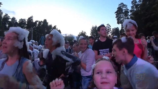 Пенная дискотека, парк Счастье есть, Пермь 26 08 2017 смотреть онлайн