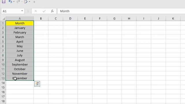 How to convert a vertical list to a horizontal one in Microsoft excel using transpose feature смотреть онлайн