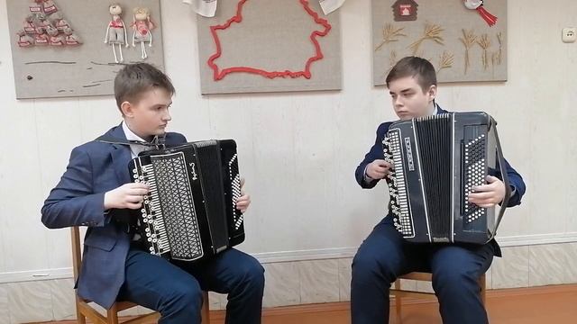 Ансамбль народных инструментов. 12-16 лет. смотреть онлайн