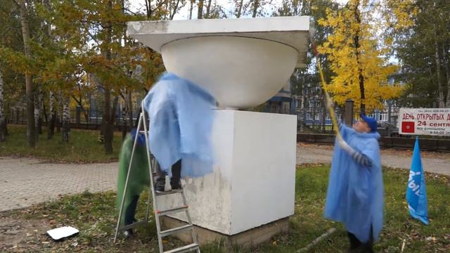 Реализация проекта "Город, в котором хочется жить" | ул. Львовская смотреть онлайн
