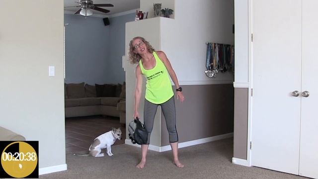 40 Minute SANDBAG Strength for RUNNERS | Brutal Rear Chain Training Workout смотреть онлайн