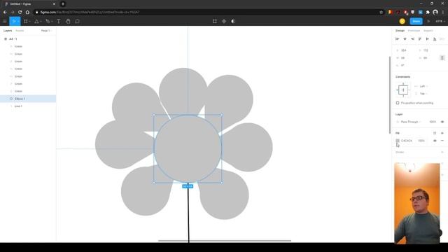 Работа в Figma №1 смотреть онлайн