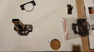 Подъём чашки петли и ограничитель угла открывания для петли Blum Clip top Blumotion