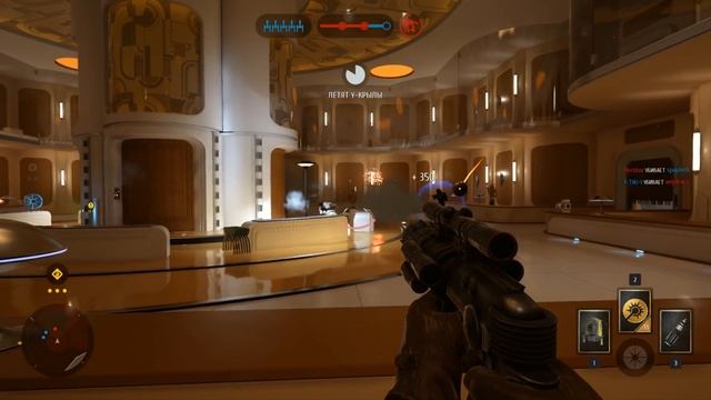 STAR WARS: Battlefront - Беспин (Bespin) Первый взгляд, обзор и мнение (1440p, 60FPS) смотреть онлайн