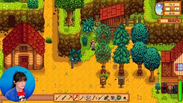 Дефицит волокон - Stardew Valley прохождение #64 смотреть онлайн