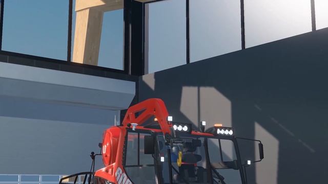 Winter Resort Simulator | Teaser | Work In Progress | Aerosoft смотреть онлайн