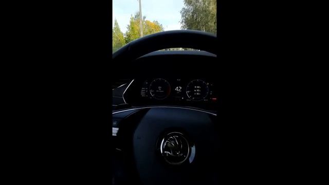 Skoda A8: Эко Режим. Экономит? Портит? Помогает? (2023)