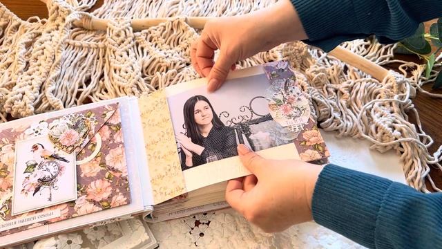 Обзор свадебного альбома «Совет да любовь», скрапбукинг смотреть онлайн