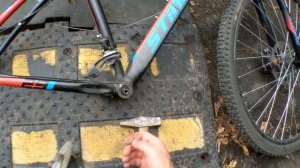 Как снять "прикипевшую" КАРЕТКУ/ второй способ