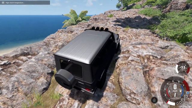 Mercedes G Wagon Offroad Drive | BeamNG.drive