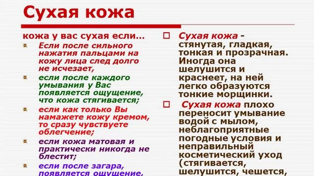 Уход за кожей. Как правильно ухаживать за кожей лица смотреть онлайн