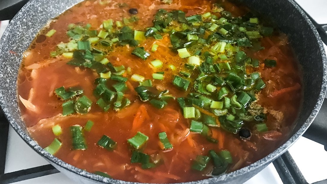Рецепт домашнего борща! За уши не оттащить, вкусно!