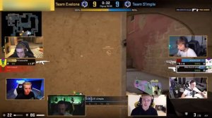 S1MPLE ИГРАЕТ ТУРНИР ЭВЕЛОНА 2Х2! Team S1mple vs Team Evelone (CS:GO)