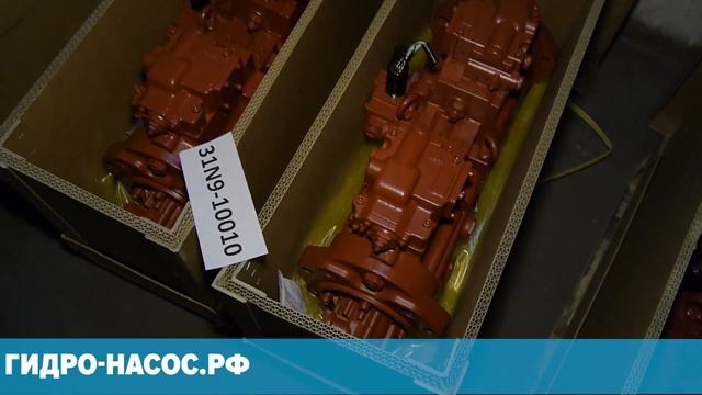 31N9-10010 Основной насос Хундай R320LC-7 со склада в Москве и Екатеринбурге смотреть онлайн
