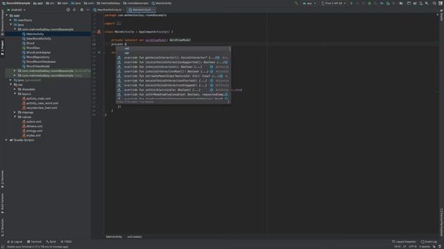 How to Implement Room Database - Android Architecture Components - Kotlin - #Part4 смотреть онлайн
