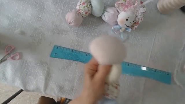 Игрушка своими руками. Гусеница из ткани. Гусеница - Кокетка своими руками. guisantito de tela смотреть онлайн