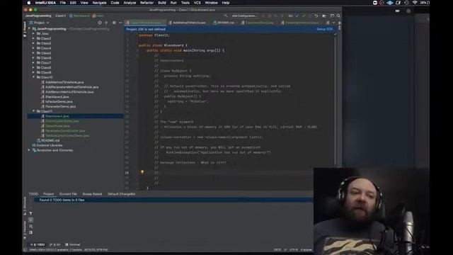Java Programming: #11 - Constructors, Garbage Collection, "this" смотреть онлайн