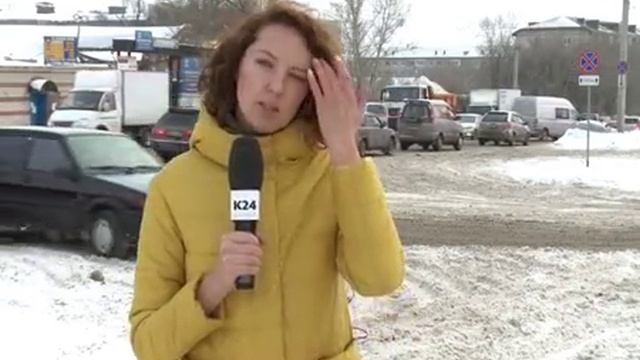 Сильные снегопады и метели в Алтайском крае продолжатся. Прямое включение из краевой столицы