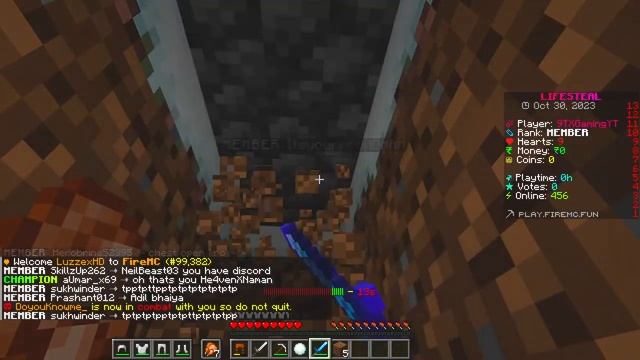 MINECRAFT LIVE | SURVIVAL + FREE FOR ALL + LIFESTEAL SMP JOIN NOW!!!!! JAVA / PE 24/7 смотреть онлайн