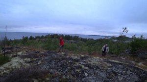 Ладожские Шхеры. Вокруг Валаама на парусном катамаране. (1080p)