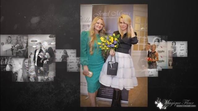 Дизайнерские букеты смотреть онлайн