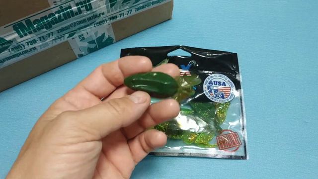 Видеообзор cиликоновой приманки Relax Banjo Frog по заказу Fmagazin смотреть онлайн